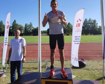 8. Latvijas čempionāts vieglatlētikā veterāniem, 13.08.2022.
