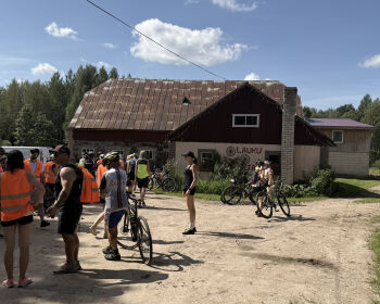 Velo brauciens 