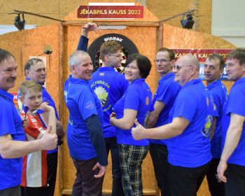 Jēkabpils Kauss 2022 šautriņmešanā, 16.-17.04.2022.