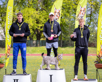 34. Jēkabpils novada atklātais čempionāts vieglatlētikā, 11.05.2025.
