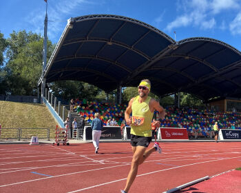 11. Latvijas vieglatlētikas vecmeistaru čempionāts Liepājā, 16.-17.08.2025.
