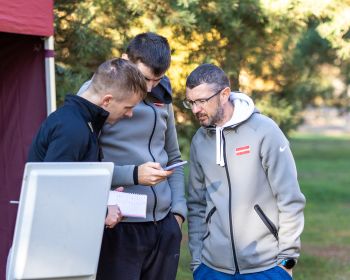 Backyard ultra pasaules čempionāta satelītsacensības, 19.-20.10.2024.