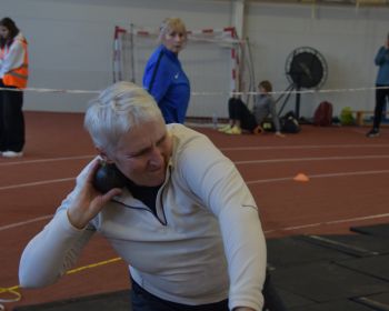 Jēkabpils novada atklātais vecmeistaru čempionāts vieglatlētikā telpās, 4.01.2025.