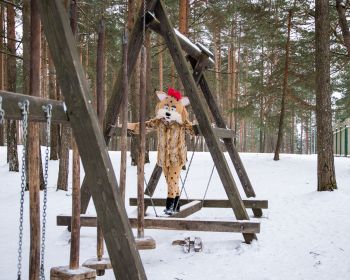 Lūsijas piedzīvojumi Jēkabpils Mežaparkā, 19.01.2021.