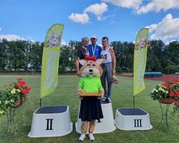 Jēkabpils novada atklātais čempionāts vieglatlētikā veterāniem, 30.07.2022.