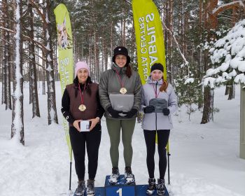 Disku golfa sacensības 