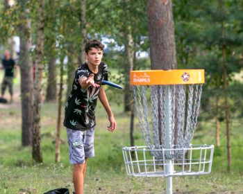 Disku golfs turnīra 