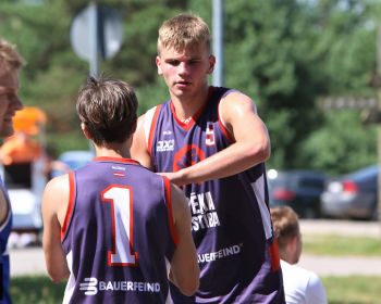Latvijas 3x3 basketbola kausa Jēkabpils posms, 9.07.2022.