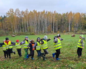 3 km un uzdevumi dabā, 12.-18.10.2026.