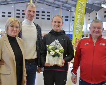 Vieglatlētikas sacensības telpās 
