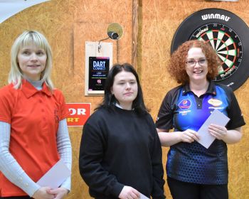 Jēkabpils Kauss 2022 šautriņmešanā, 16.-17.04.2022.