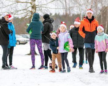 Vecgada skrējiens kopā ar Tomasu, 31.12.2022.