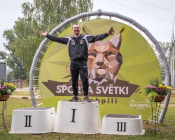 Sporta svētki Jēkabpilī 2020, 29.08.2020.
