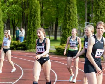 33. Jēkabpils novada atklātais čempionāts vieglatlētikā, 10.-11.05.2024.