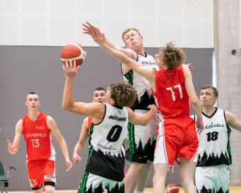 Jēkabpils novada čempionāta basketbolā finālcīņas un apbalvošana, 11.06.2022.