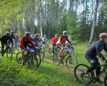 Pusstundas velobrauciens | 2. kārta | 17.09.2021.