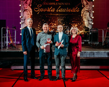 Jēkabpils novada Sporta laureāts 2025 | apbalvošana