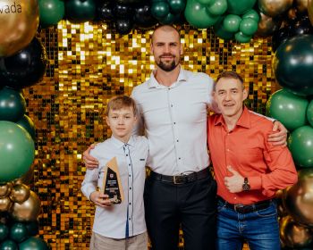 Jēkabpils novad Sporta laureāta foto stūrītis, 31.01.2025.