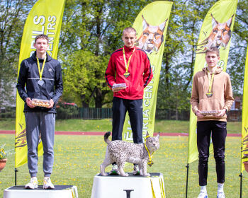 34. Jēkabpils novada atklātais čempionāts vieglatlētikā, 11.05.2025.