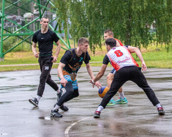 3x3 Jēkabpils 1. posms, 27.06.2025.