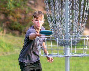 Disku golfs turnīra 