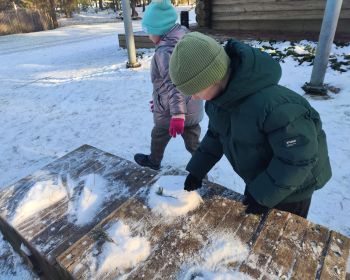 Ģimeņu sportiskais izaicinājums | Ziemas prieki Jēkabpils Mežaparkā, 9.02.2025.