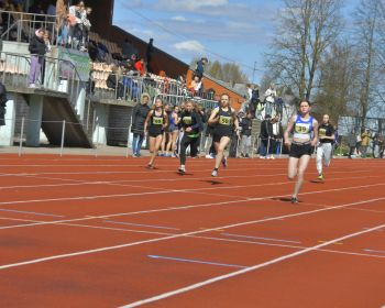 31. Jēkabpils novada atklātais čempionāts vieglatlētikā pieaugušajiem un U-16, 30.04.2022.