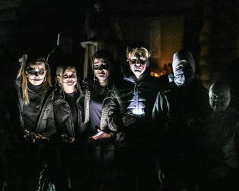 Brūnās dāmas mistērija Jēkabpils Mežaparkā, 31.10.2022.