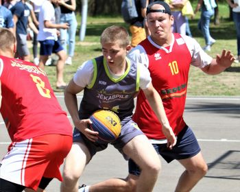 Latvijas 3x3 basketbola kausa Jēkabpils posms, 9.07.2022.