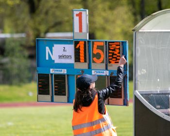 32. Jēkabpils novada atklātais čempionāts vieglatlētikā, 5.05.2023.