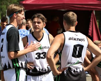 Latvijas 3x3 basketbola kausa Jēkabpils posms, 9.07.2022.