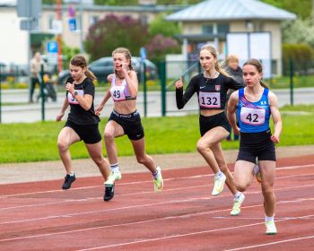 33. Jēkabpils novada atklātais čempionāts vieglatlētikā, 10.-11.05.2024.