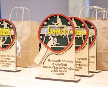 51. Jēkabpils novada atklātais individuālais čempionāts galda tenisā