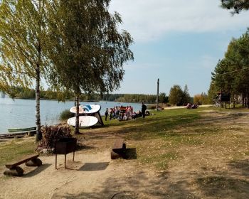 #BeActive pārgājiens apkārt Radžu ūdenskrātuvei