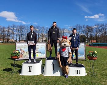 31. Jēkabpils novada atklātais čempionāts vieglatlētikā pieaugušajiem un U-16, 30.04.2022.