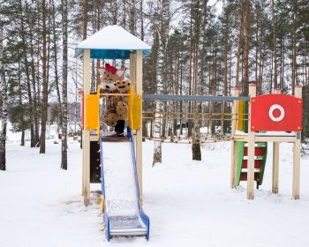 Lūsijas piedzīvojumi Jēkabpils Mežaparkā, 19.01.2021.