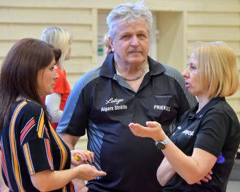 Jēkabpils Kauss 2022 šautriņmešanā, 16.-17.04.2022.