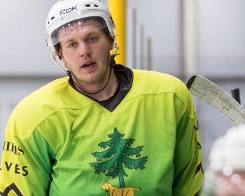 Treniņspēle hokejā Jēkabpils sporta hallē, 15.10.2020.