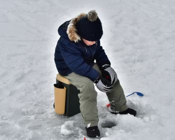 Jēkabpils atklātais čempionāts zemledus makšķerēšanā, 5.02.2022.