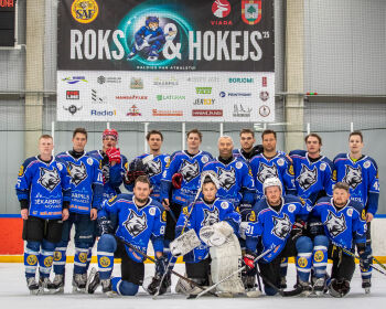 Roks & hokejs G. Meijera piemiņas kausa izcīņa, 23.08.2025.