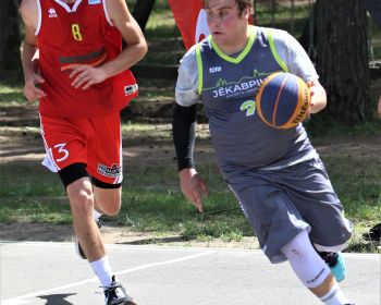 Latvijas 3x3 basketbola kausa Jēkabpils posms, 9.07.2022.