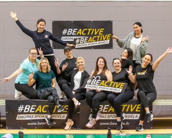 #BeActive Fitnesa diena, 27.09.2026,