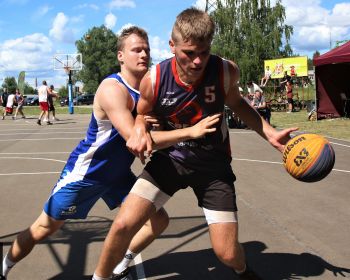 Latvijas 3x3 basketbola kausa Jēkabpils posms, 9.07.2022.