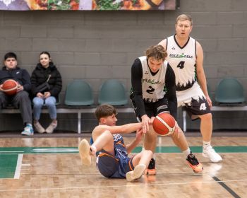 Jēkabpils novada atklātā čempionāta basketbolā pirmās spēles, 9.02.2025.