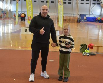 Jēkabpils novada atklātais vecmeistaru čempionāts vieglatlētikā telpās, 4.01.2025.