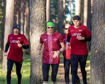 Backyard ultra pasaules čempionāta satelītsacensības, 19.-20.10.2024.