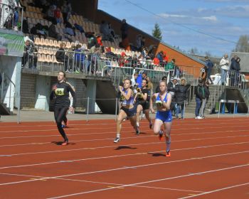 31. Jēkabpils novada atklātais čempionāts vieglatlētikā pieaugušajiem un U-16, 30.04.2022.