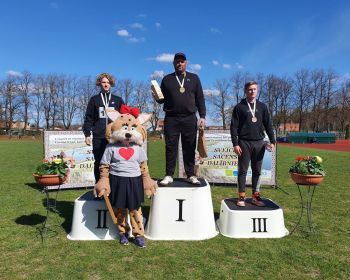 31. Jēkabpils novada atklātais čempionāts vieglatlētikā pieaugušajiem un U-16, 30.04.2022.
