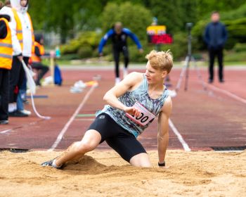 33. Jēkabpils novada atklātais čempionāts vieglatlētikā, 10.-11.05.2024.