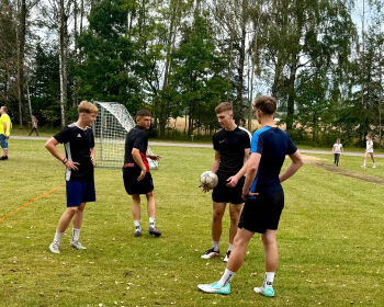 Futbola turnīrs Medņos 2025